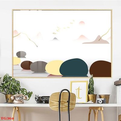 Download file ảnh gốc File tranh bộ in tráng gương hiện đại TG364 để in ấn