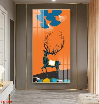 Tải file gốc File tranh bộ in tráng gương hiện đại TG369 (in bạt) quảng cáo