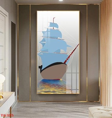 Tải về file gốc File tranh bộ in tráng gương hiện đại TG375 (chuẩn in ấn)