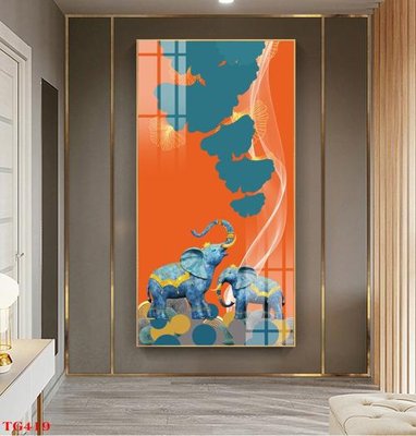 File tranh File tranh bộ in tráng gương hiện đại TG419 (gốc) chủ đề thành phố