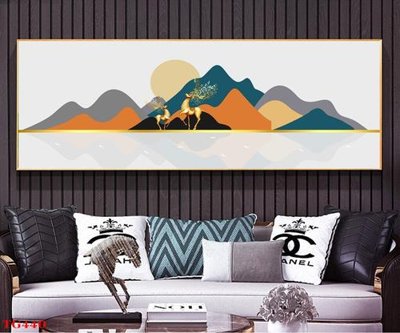 Tải file File tranh bộ in tráng gương hiện đại TG440 (gốc) làm file thiết kế