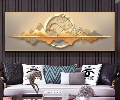 File PSD File tranh bộ tráng gương hiện đại TG5006 (bản gốc) chất lượng nhất