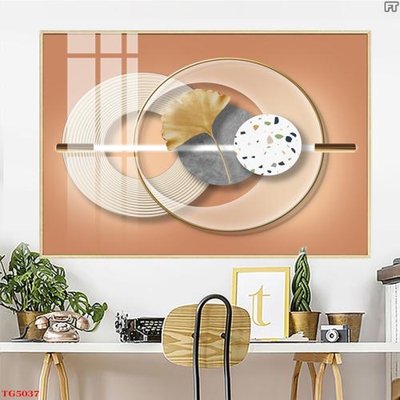 File gốc File tranh bộ tráng gương hiện đại TG5037 (in lụa) họa tiết 3D