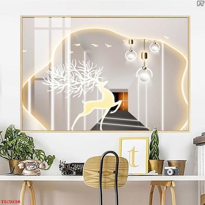 File tranh in trần File tranh bộ tráng gương hiện đại TG5038 (ảnh gốc siêu nét)