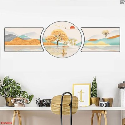 File tranh in mica File tranh bộ tráng gương hiện đại TG5062 (độ phân giải cao)