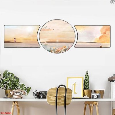 File gốc File tranh bộ tráng gương hiện đại TG5090 (ảnh rõ nét) để in