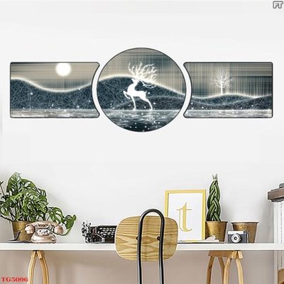 Tải file File tranh bộ tráng gương hiện đại TG5096 (gốc) in ấn ngay lập tức