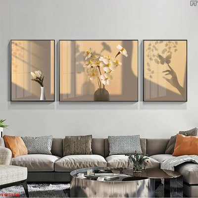 File tranh File tranh bộ tráng gương hiện đại TG5108 (gốc) phong cách tối giản