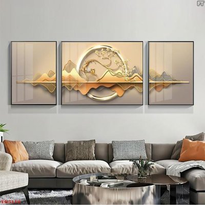 File gốc File tranh bộ tráng gương hiện đại TG5119 (phiên bản chuẩn) để in ấn