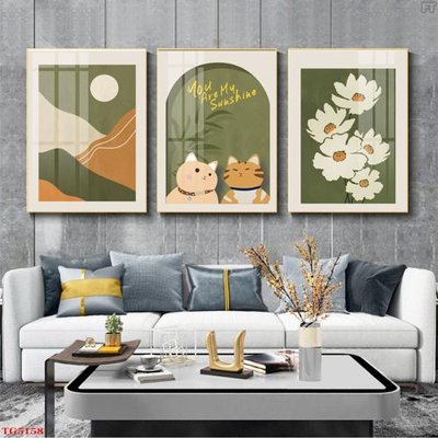 File PSD File tranh bộ tráng gương hiện đại TG5158 (bản gốc) dễ dàng edit