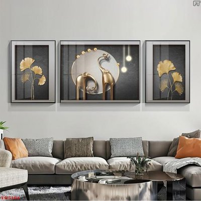 File gốc File tranh bộ tráng gương hiện đại TG5164 (in tráng gương) hiện đại