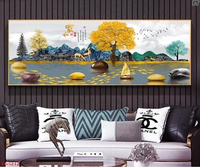 File gốc in ấn File tranh bộ tráng gương hiện đại TG5212 chuẩn màu CMYK