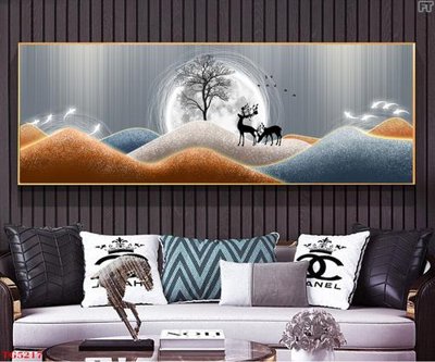 File ảnh File tranh bộ tráng gương hiện đại TG5217 (gốc) in poster