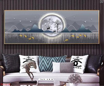 File tranh File tranh bộ tráng gương hiện đại TG5218 (bản gốc) treo phòng ăn