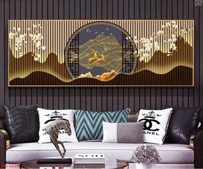 File tranh File tranh bộ tráng gương hiện đại TG5228 (bản gốc) treo quán cafe