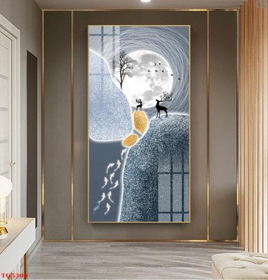 File tranh File tranh bộ tráng gương hiện đại TG5306 (gốc) chủ đề trẻ em