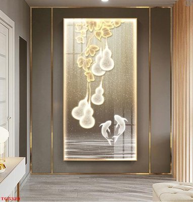 File gốc in ấn File tranh bộ tráng gương hiện đại TG5329 độ phân giải cao