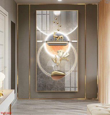 File gốc File tranh bộ tráng gương hiện đại TG5369 (in mica) cắt laser