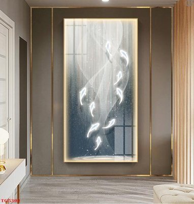 File in ấn File tranh bộ tráng gương hiện đại TG5392 chuyên nghiệp