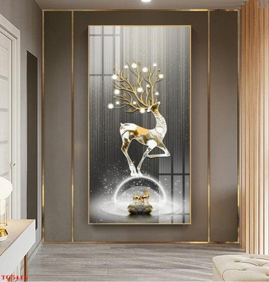 File in ấn cao cấp File tranh bộ tráng gương hiện đại TG5414 (file gốc)