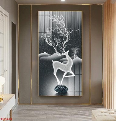 File ảnh File tranh bộ tráng gương hiện đại TG5419 (gốc) in biển hiệu