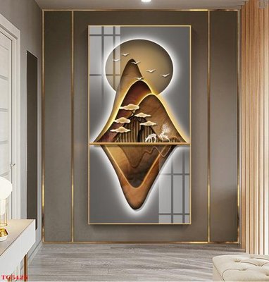 Download file gốc File tranh bộ tráng gương hiện đại TG5426 (in mica) logo