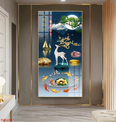 Tải file File tranh bộ tráng gương hiện đại TG5458 (ảnh gốc) file TIFF