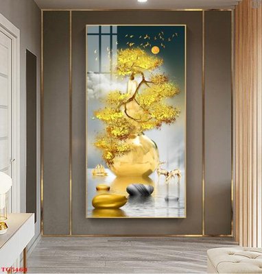 Tệp tin gốc File tranh bộ tráng gương hiện đại TG5460 (chất lượng) File tranh bộ tráng gương hiện đại TG5460