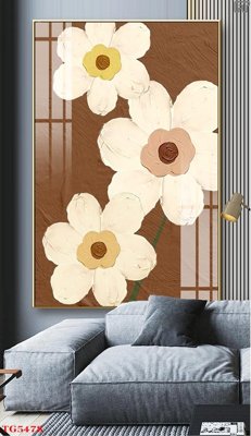 File tranh File tranh bộ tráng gương hiện đại TG5478 (ảnh gốc) in trần xuyên sáng