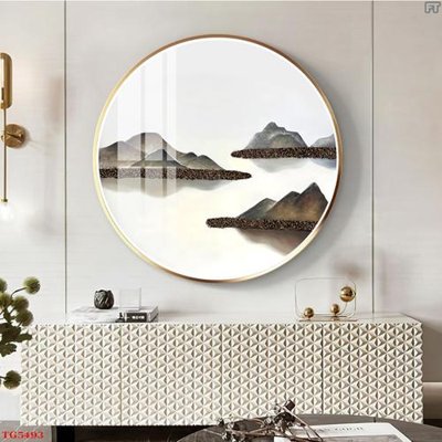 File tranh File tranh bộ tráng gương hiện đại TG5493 (bản gốc) in lụa 5D