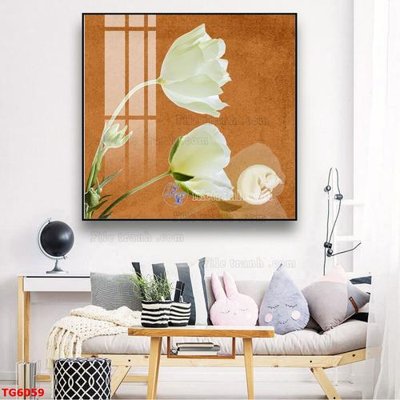 File in lụa File bộ tranh treo tráng gương TG6059 (tân cổ điển) File bộ tranh treo tráng gương TG6059