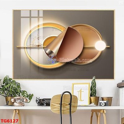 File gốc File bộ tranh treo tráng gương TG6127 (cho in ấn) từ kho Filetranh