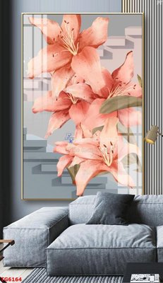 File gốc File bộ tranh treo tráng gương TG6164 (dành cho trang trí nội thất)