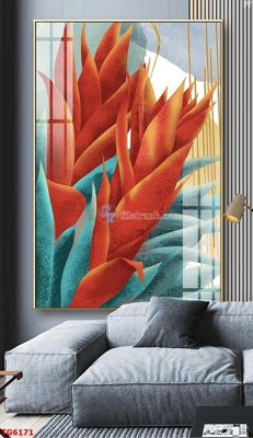 File tranh ảnh gốc File bộ tranh treo tráng gương TG6171 dùng cho in khổ lớn