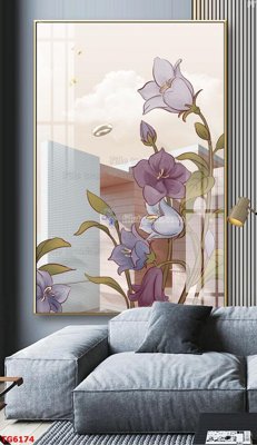 Hình ảnh gốc File bộ tranh treo tráng gương TG6174 (để in khổ lớn)