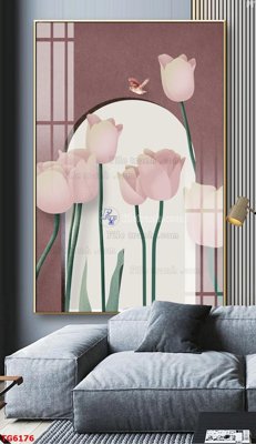 File tranh File bộ tranh treo tráng gương TG6176 (ảnh gốc) không bị mờ