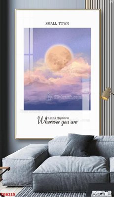 Tải file gốc in lụa File bộ tranh treo tráng gương TG6215 siêu nét