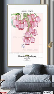 File tranh File bộ tranh treo tráng gương TG6217 (ảnh gốc) in trần xuyên sáng
