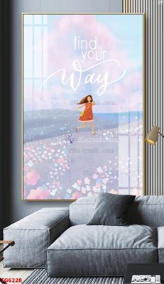 File gốc File bộ tranh treo tráng gương TG6228 (trang trí) cho phòng khách