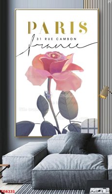 File gốc File bộ tranh treo tráng gương TG6231 (in mica) làm quà tặng