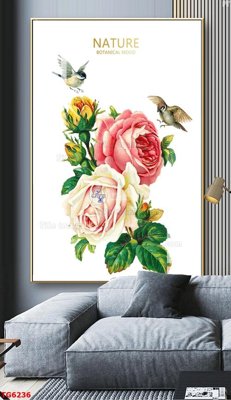 Tải file File bộ tranh treo tráng gương TG6236 (ảnh gốc) in gạch 3D