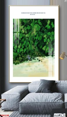 File gốc File bộ tranh treo tráng gương TG6238 (in mica) làm bảng hiệu