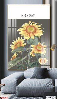 Ảnh gốc File bộ tranh treo tráng gương TG6263 (độ nét cao) in mica