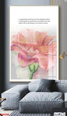 File gốc File bộ tranh treo tráng gương TG6298 (bản quyền) cho in ấn