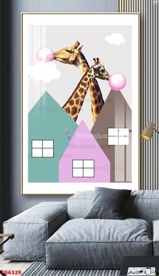 File gốc File bộ tranh treo tráng gương TG6329 (thiết kế) độc quyền