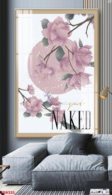 File ảnh File bộ tranh treo tráng gương TG6331 (gốc) in poster