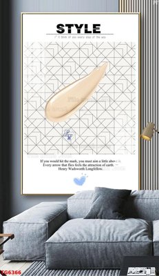 File tranh in tráng gương File bộ tranh treo tráng gương TG6366 (siêu nét)