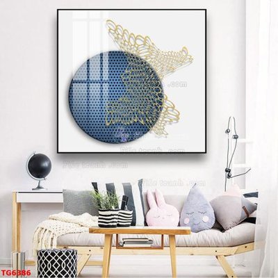 File gốc in ấn File bộ tranh treo tráng gương TG6386 chuẩn màu CMYK