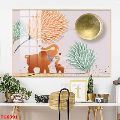 Tải xuống file tranh gốc File bộ tranh treo tráng gương TG6391 (PSD/TIFF)