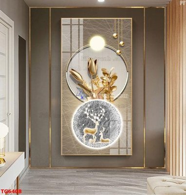 Download file File bộ tranh treo tráng gương TG6408 (chuẩn in) chất lượng cao